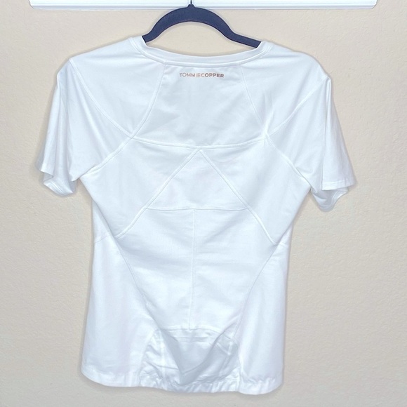 Tommie Copper Full Back Support Shirt | Women's Short Sleeve Size XL - Picture 5 of 8